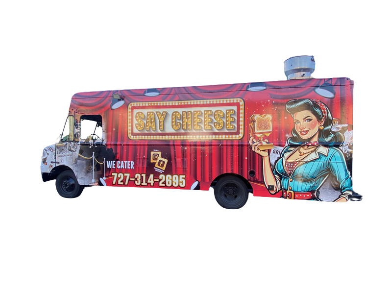 Large Food Truck